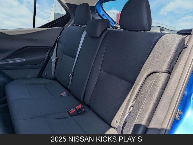 2025 Nissan Kicks Play S 2025 Nissan Kicks Play S