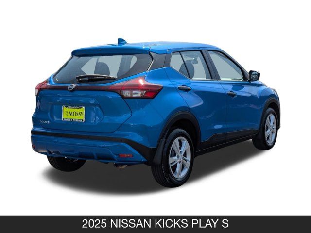 2025 Nissan Kicks Play S