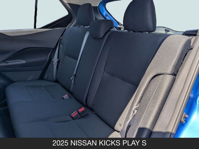 2025 Nissan Kicks Play S