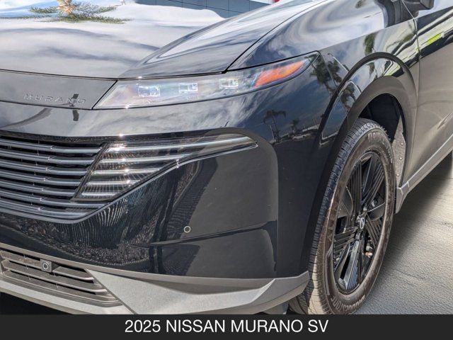 2025 Nissan Murano SV 2025 Nissan Murano SV