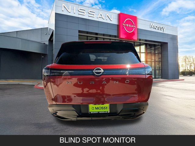 2025 Nissan Murano SV 2025 Nissan Murano SV