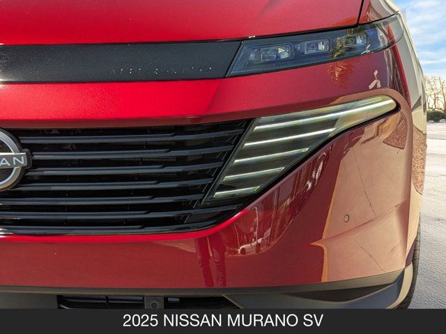 2025 Nissan Murano SV 2025 Nissan Murano SV