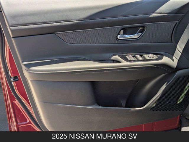 2025 Nissan Murano SV 2025 Nissan Murano SV