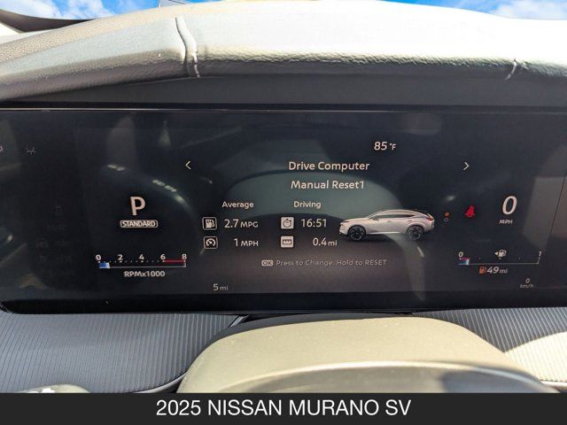 2025 Nissan Murano SV 2025 Nissan Murano SV