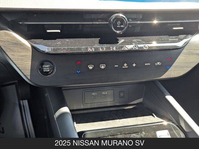 2025 Nissan Murano SV 2025 Nissan Murano SV