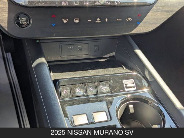 2025 Nissan Murano SV 2025 Nissan Murano SV