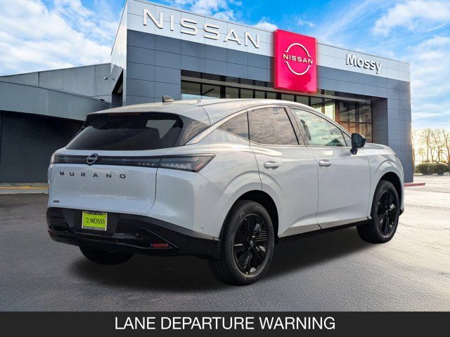 2025 Nissan Murano SV 2025 Nissan Murano SV