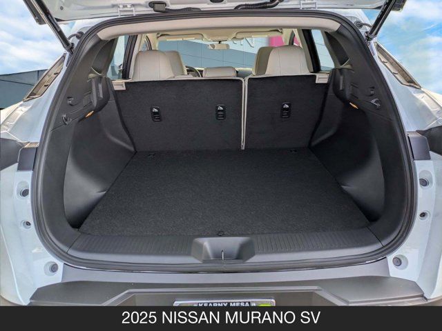 2025 Nissan Murano SV 2025 Nissan Murano SV