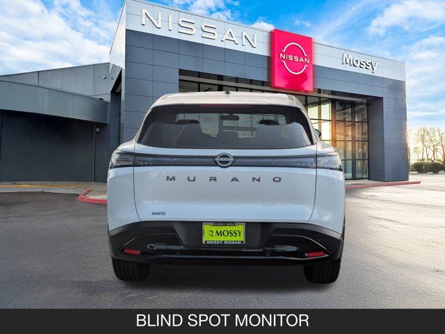 2025 Nissan Murano SV