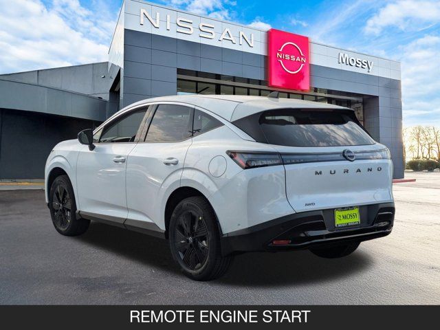 2025 Nissan Murano SV