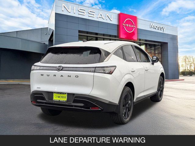 2025 Nissan Murano SV 2025 Nissan Murano SV