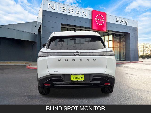 2025 Nissan Murano SV 2025 Nissan Murano SV