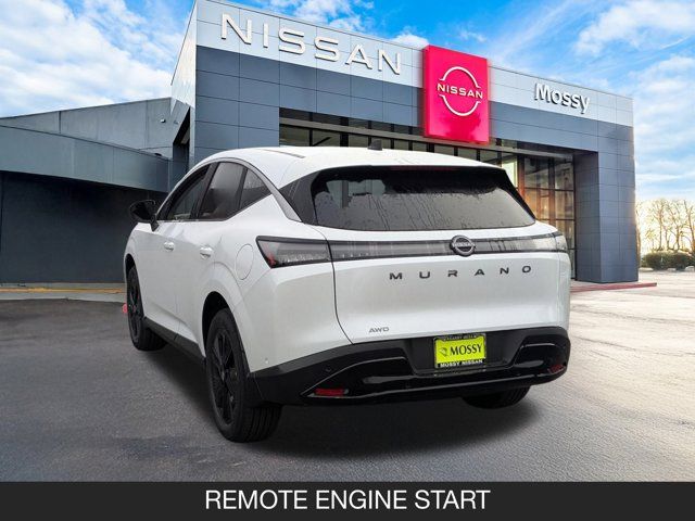 2025 Nissan Murano SV 2025 Nissan Murano SV