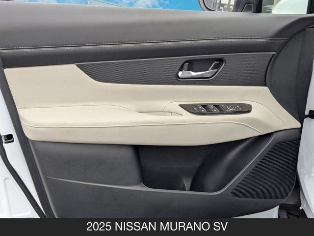 2025 Nissan Murano SV 2025 Nissan Murano SV