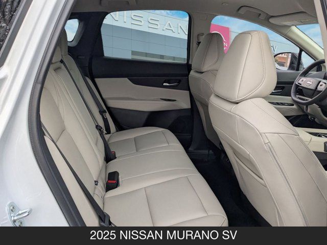 2025 Nissan Murano SV 2025 Nissan Murano SV
