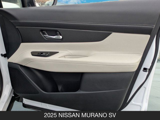 2025 Nissan Murano SV 2025 Nissan Murano SV