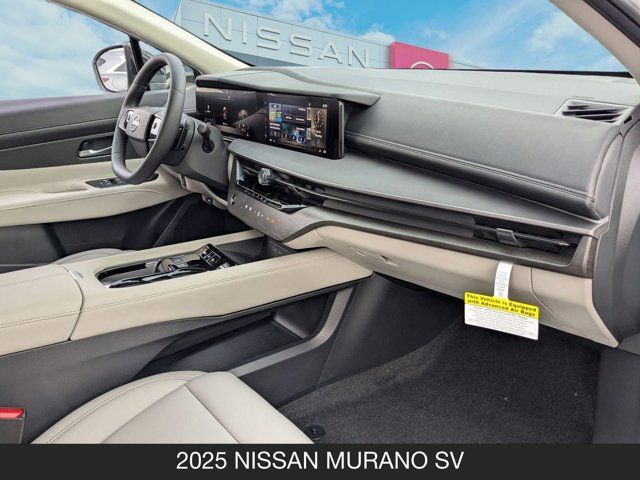 2025 Nissan Murano SV 2025 Nissan Murano SV