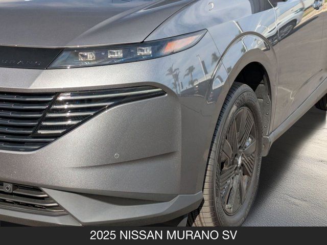 2025 Nissan Murano SV 2025 Nissan Murano SV
