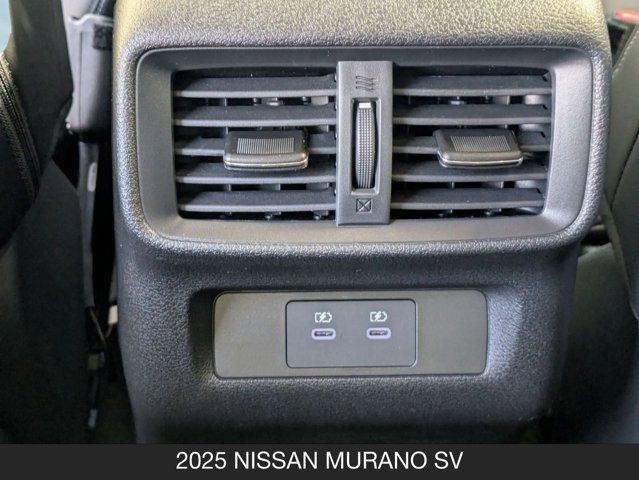 2025 Nissan Murano SV 2025 Nissan Murano SV