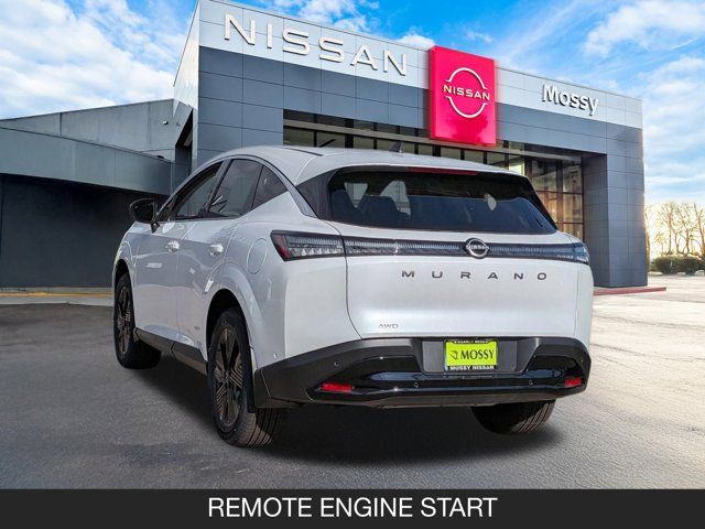 2025 Nissan Murano SV 2025 Nissan Murano SV