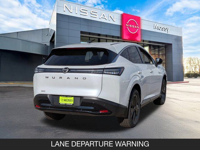 2025 Nissan Murano SV 2025 Nissan Murano SV