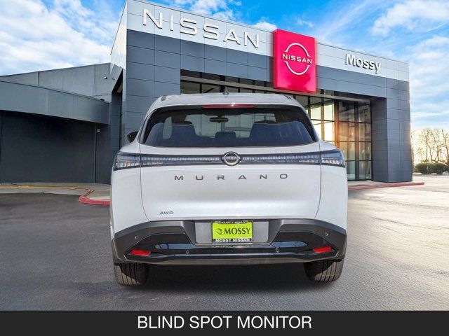 2025 Nissan Murano SV 2025 Nissan Murano SV