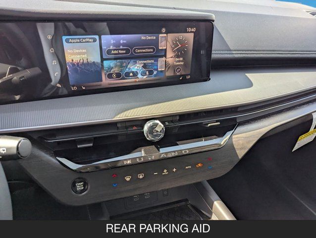 2025 Nissan Murano SV 2025 Nissan Murano SV