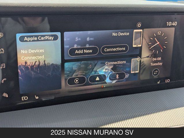 2025 Nissan Murano SV 2025 Nissan Murano SV