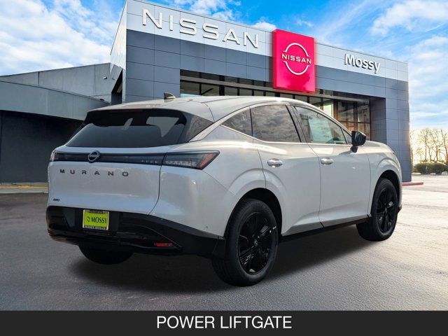 2025 Nissan Murano SV 2025 Nissan Murano SV