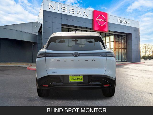 2025 Nissan Murano SV 2025 Nissan Murano SV