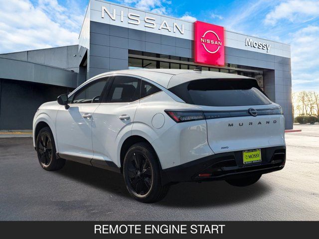 2025 Nissan Murano SV 2025 Nissan Murano SV