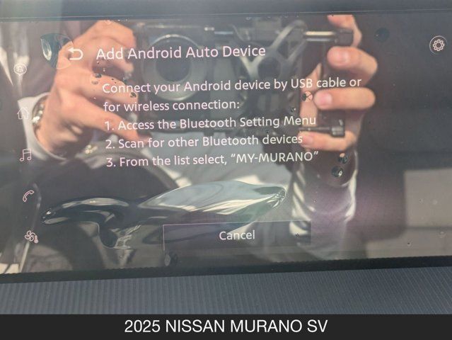 2025 Nissan Murano SV 2025 Nissan Murano SV