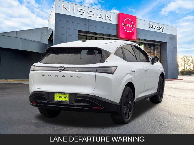 2025 Nissan Murano SV