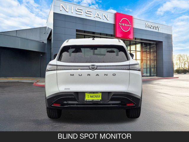 2025 Nissan Murano SV