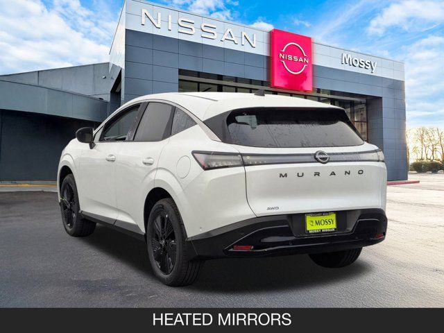 2025 Nissan Murano SV