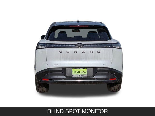 2025 Nissan Murano SL 2025 Nissan Murano SL
