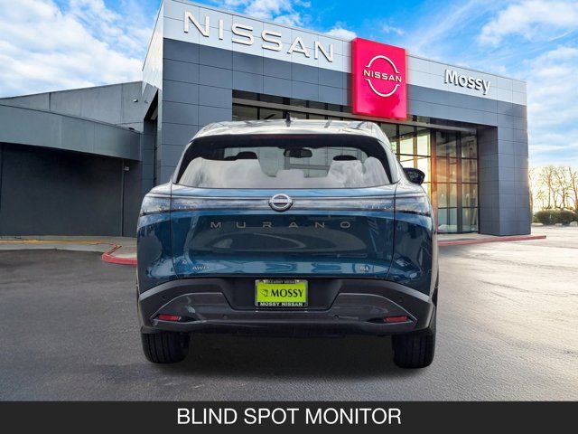 2025 Nissan Murano SL 2025 Nissan Murano SL