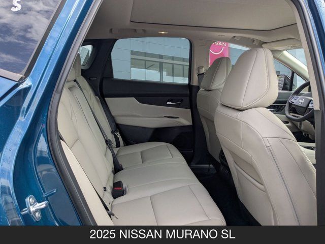 2025 Nissan Murano SL 2025 Nissan Murano SL
