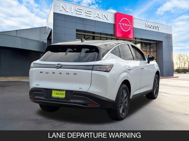2025 Nissan Murano SL 2025 Nissan Murano SL