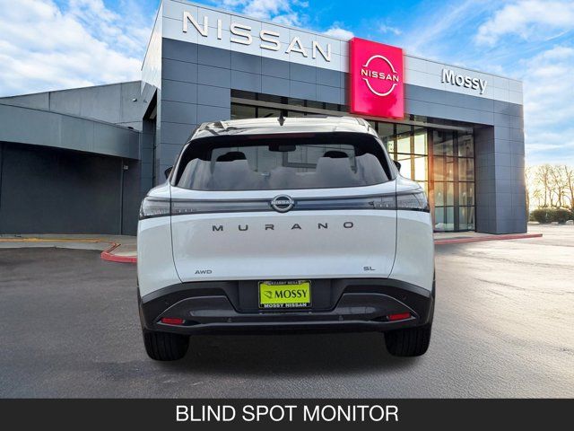 2025 Nissan Murano SL 2025 Nissan Murano SL