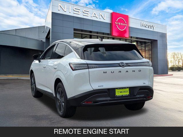2025 Nissan Murano SL 2025 Nissan Murano SL