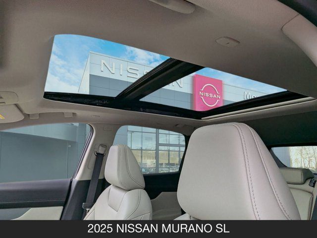 2025 Nissan Murano SL 2025 Nissan Murano SL