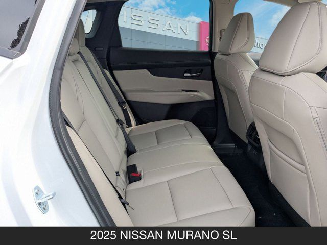 2025 Nissan Murano SL 2025 Nissan Murano SL