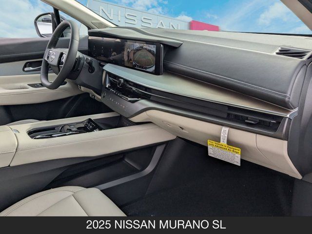 2025 Nissan Murano SL 2025 Nissan Murano SL