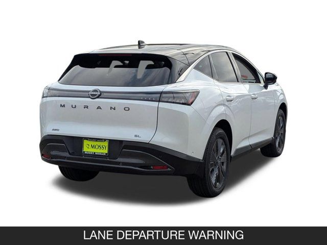 2025 Nissan Murano SL