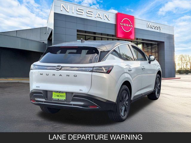 2025 Nissan Murano SL 2025 Nissan Murano SL