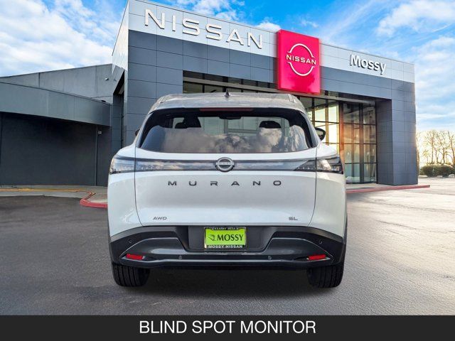 2025 Nissan Murano SL 2025 Nissan Murano SL