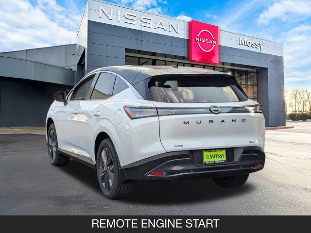 2025 Nissan Murano SL 2025 Nissan Murano SL