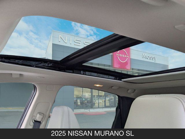 2025 Nissan Murano SL 2025 Nissan Murano SL