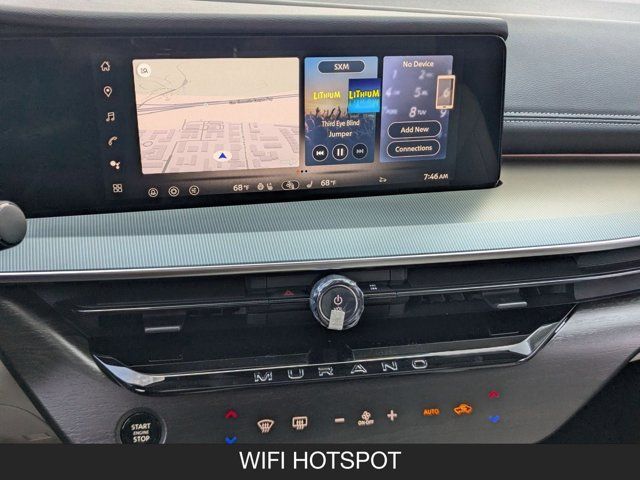 2025 Nissan Murano SL 2025 Nissan Murano SL